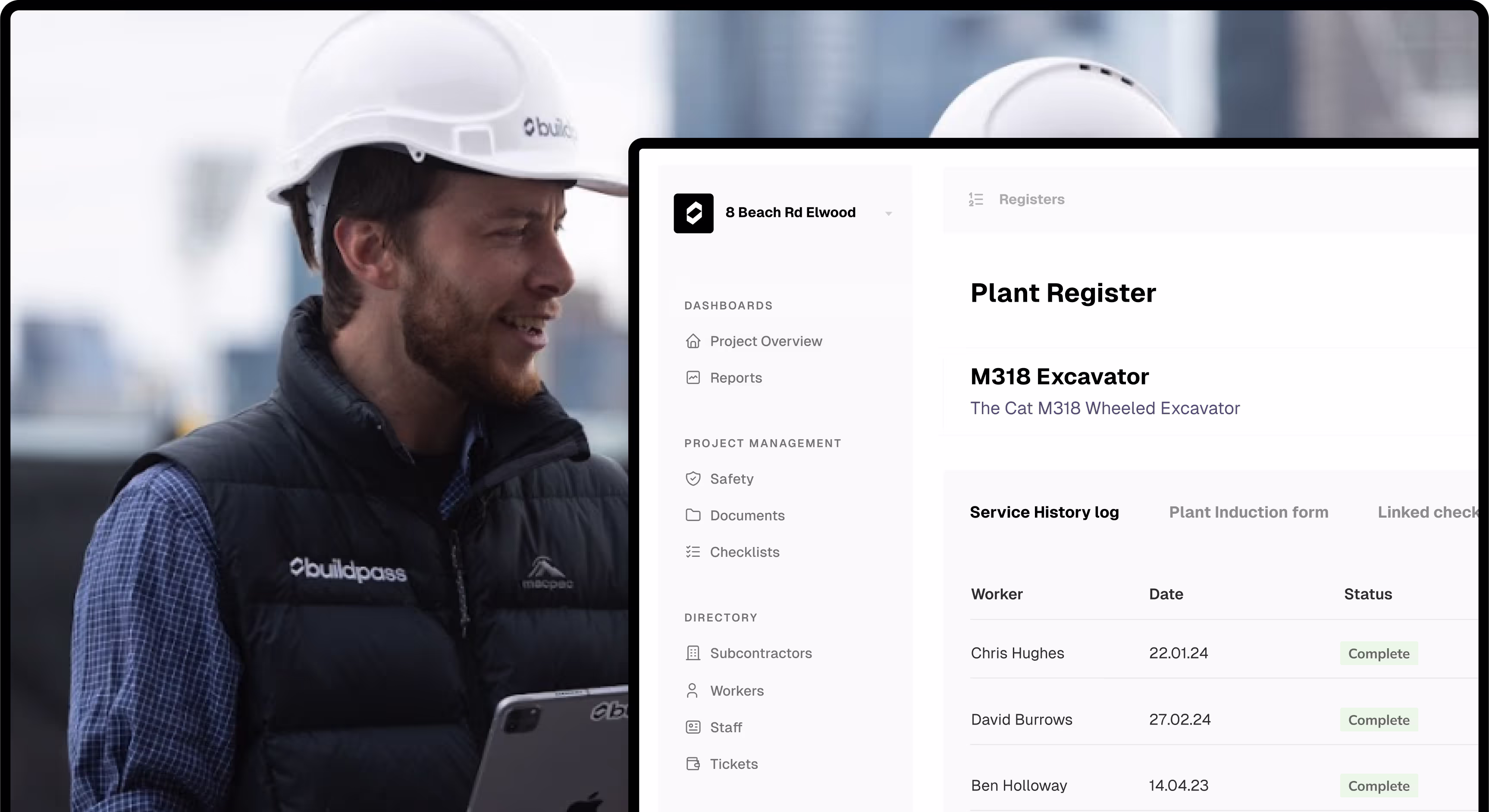 Construction Asset Management