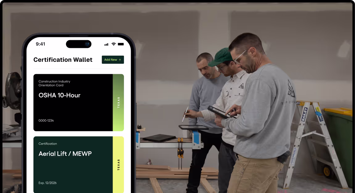 Manage Worker Tickets & Competencies with Ease
