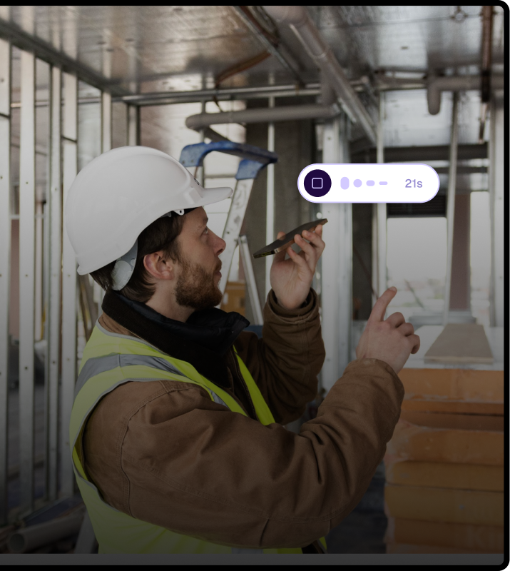 Greater project visibility