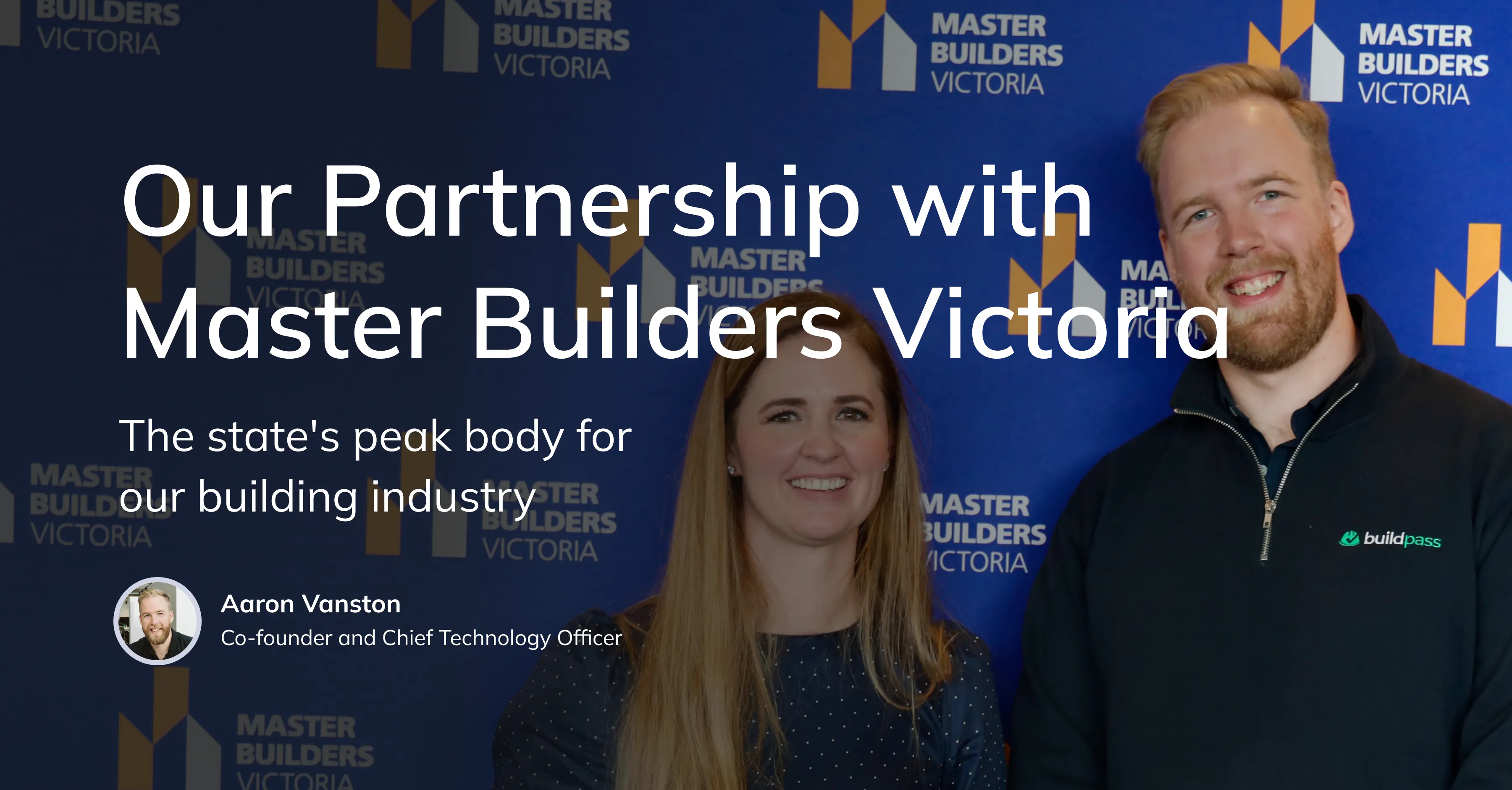 Our Partnership with Master Builders Victoria