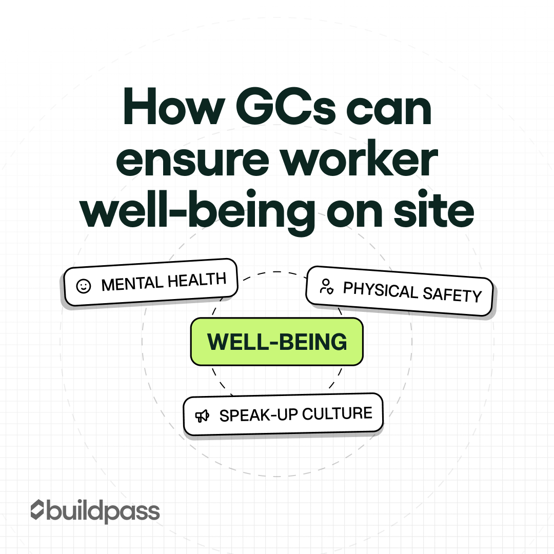 How builders can ensure worker well-being on site