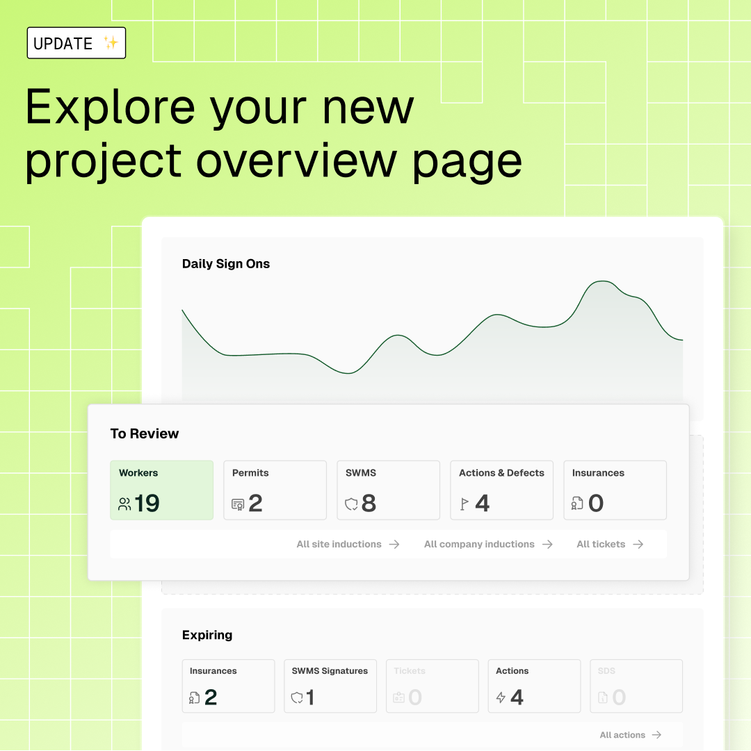 Project Overview Design Refresh