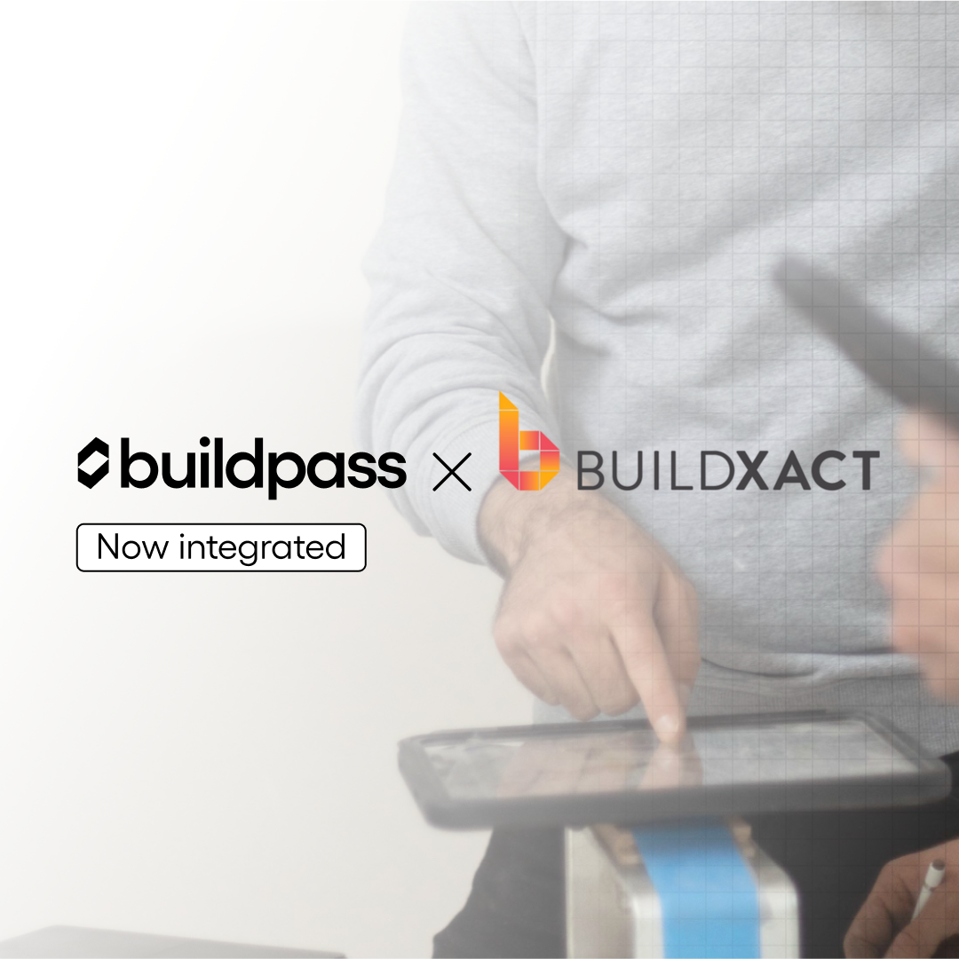 BuildPass and Buildxact: integrated builders software