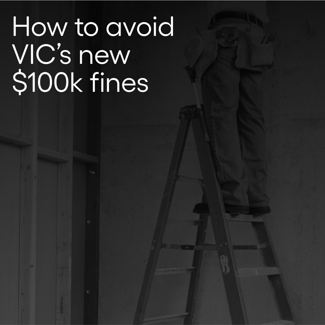 How to avoid VIC’s new $100k fines