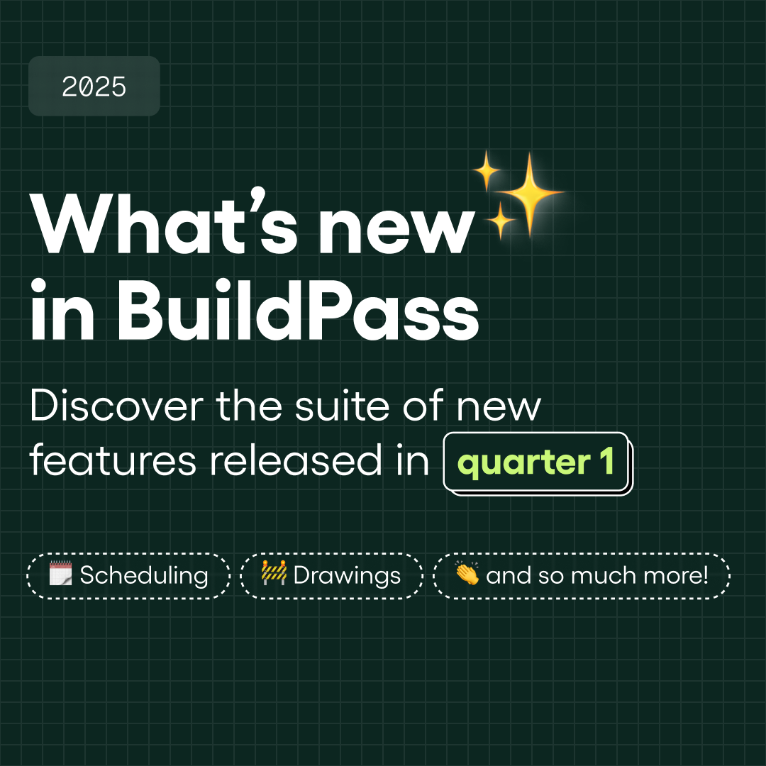 Whatâs New in BuildPass?