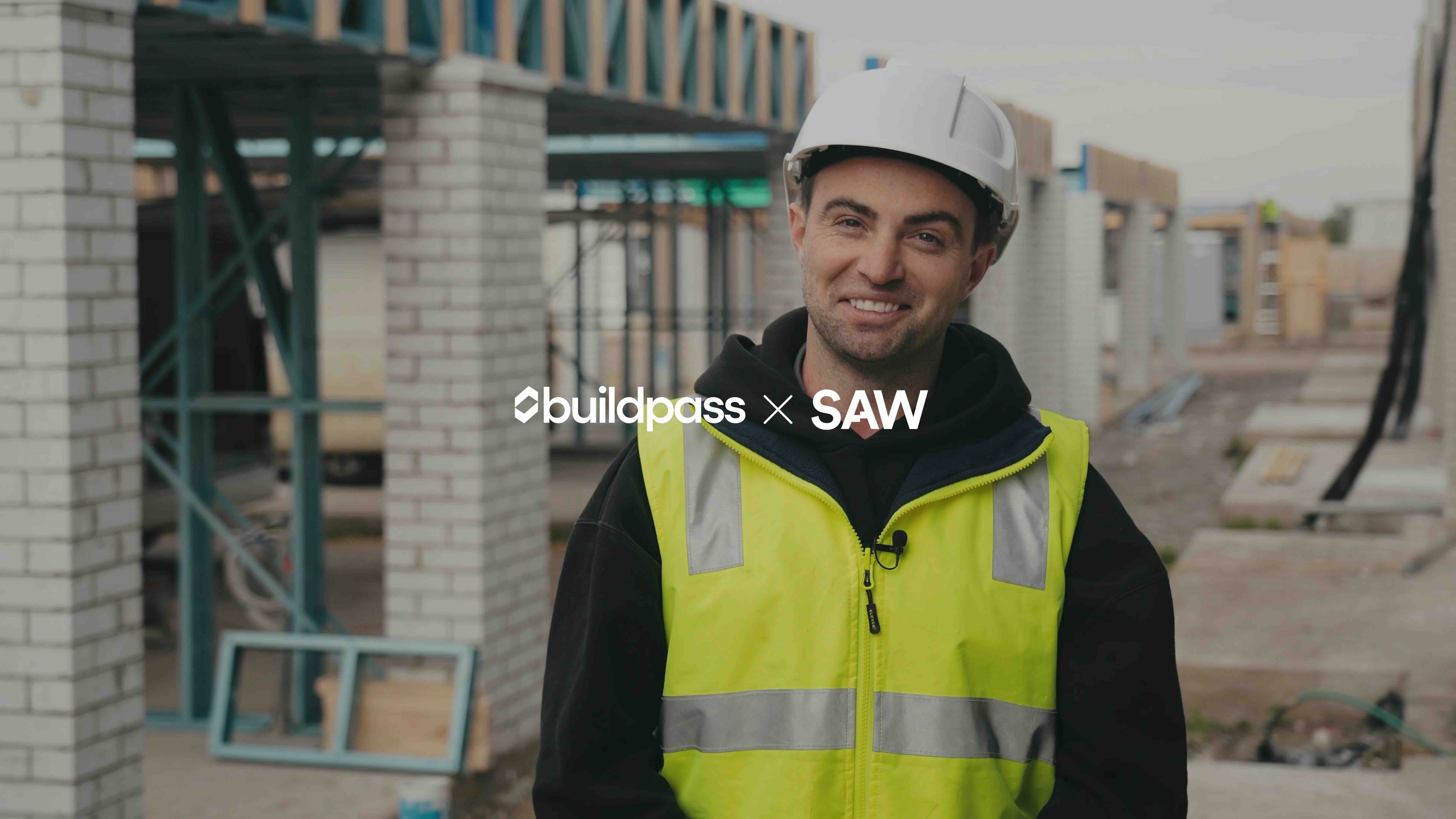 Image of construction worker on site 